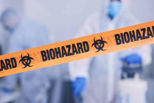 Professional Biohazard technician working in Woodsville, NH